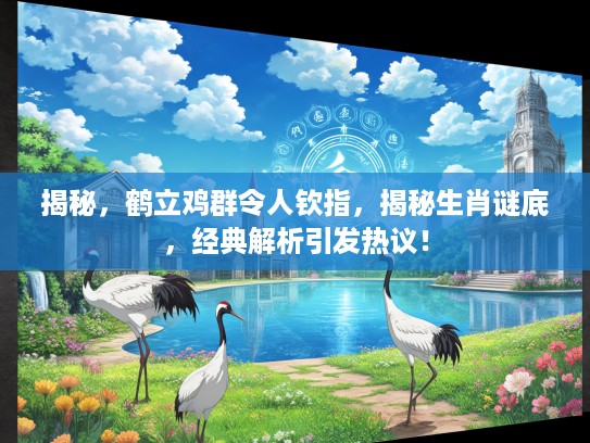 揭秘，鹤立鸡群令人钦指，揭秘生肖谜底，经典解析引发热议！