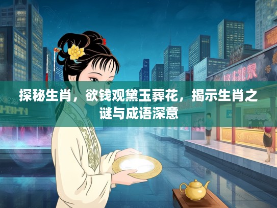 探秘生肖，欲钱观黛玉葬花，揭示生肖之谜与成语深意