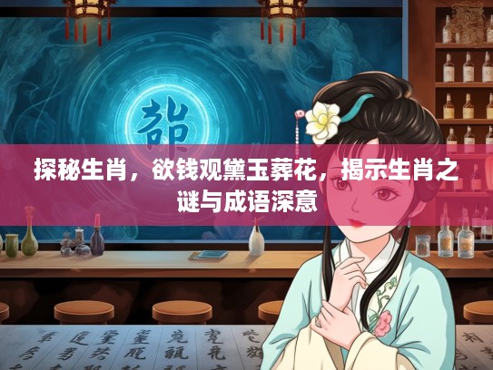 探秘生肖，欲钱观黛玉葬花，揭示生肖之谜与成语深意