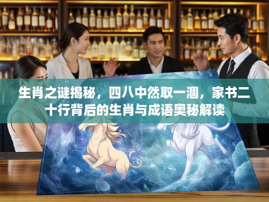 生肖之谜揭秘，四八中然取一涸，家书二十行背后的生肖与成语奥秘解读
