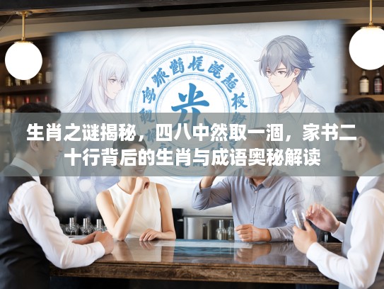 生肖之谜揭秘，四八中然取一涸，家书二十行背后的生肖与成语奥秘解读