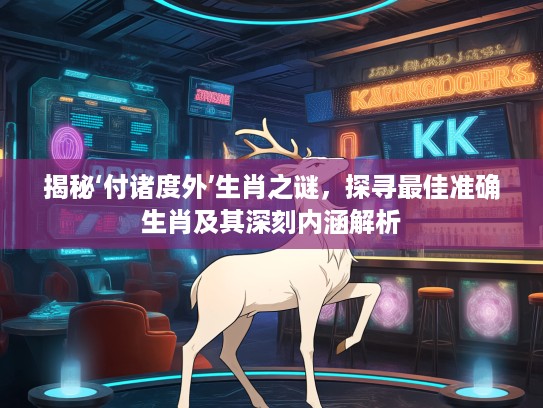 揭秘‘付诸度外’生肖之谜，探寻最佳准确生肖及其深刻内涵解析