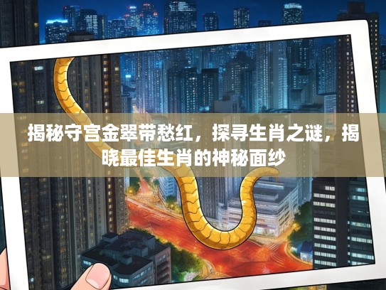揭秘守宫金翠带愁红，探寻生肖之谜，揭晓最佳生肖的神秘面纱