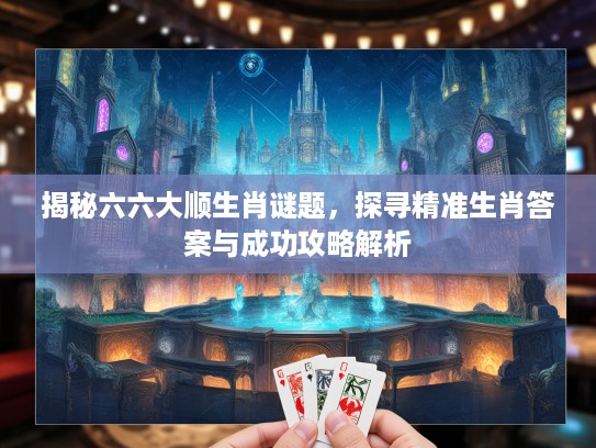 揭秘六六大顺生肖谜题，探寻精准生肖答案与成功攻略解析