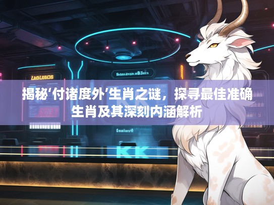 揭秘‘付诸度外’生肖之谜，探寻最佳准确生肖及其深刻内涵解析