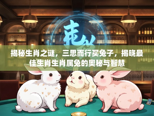 揭秘生肖之谜，三思而行买兔子，揭晓最佳生肖生肖属兔的奥秘与智慧