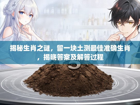 揭秘生肖之谜，留一块土测最佳准确生肖，揭晓答案及解答过程