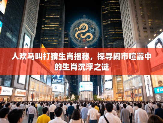 人欢马叫打猜生肖揭秘，探寻闹市喧嚣中的生肖沉浮之谜