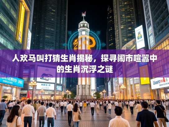人欢马叫打猜生肖揭秘，探寻闹市喧嚣中的生肖沉浮之谜