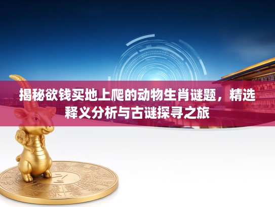 揭秘欲钱买地上爬的动物生肖谜题，精选释义分析与古谜探寻之旅