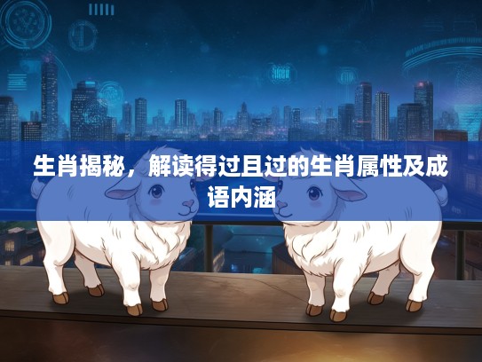 生肖揭秘，解读得过且过的生肖属性及成语内涵