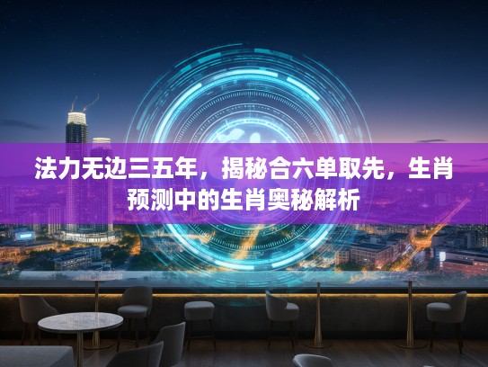 法力无边三五年，揭秘合六单取先，生肖预测中的生肖奥秘解析