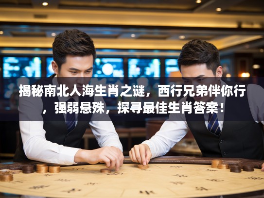 揭秘南北人海生肖之谜，西行兄弟伴你行，强弱悬殊，探寻最佳生肖答案！