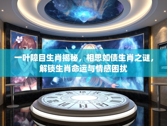 一叶障目生肖揭秘，相思如债生肖之谜，解锁生肖命运与情感困扰