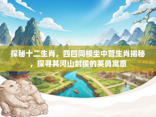 探秘十二生肖，四四同根坐中营生肖揭秘，探寻其河山封侯的英勇寓意