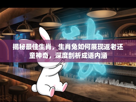 揭秘最佳生肖，生肖兔如何展现返老还童神奇，深度剖析成语内涵