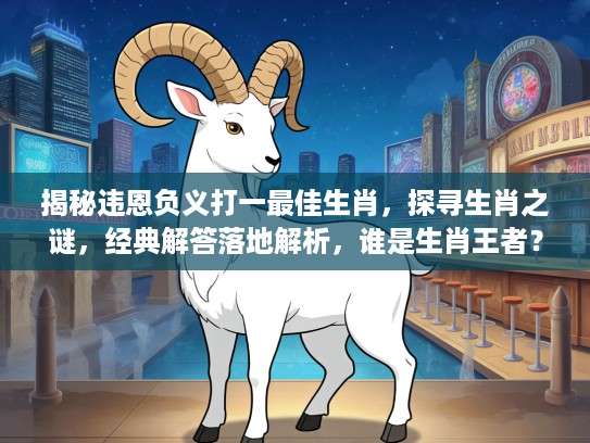揭秘违恩负义打一最佳生肖，探寻生肖之谜，经典解答落地解析，谁是生肖王者？