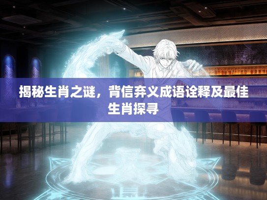 揭秘生肖之谜，背信弃义成语诠释及最佳生肖探寻