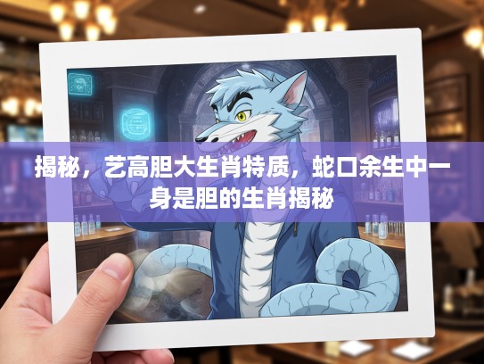 揭秘，艺高胆大生肖特质，蛇口余生中一身是胆的生肖揭秘