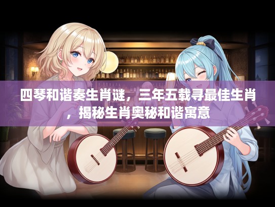 四琴和谐奏生肖谜，三年五载寻最佳生肖，揭秘生肖奥秘和谐寓意