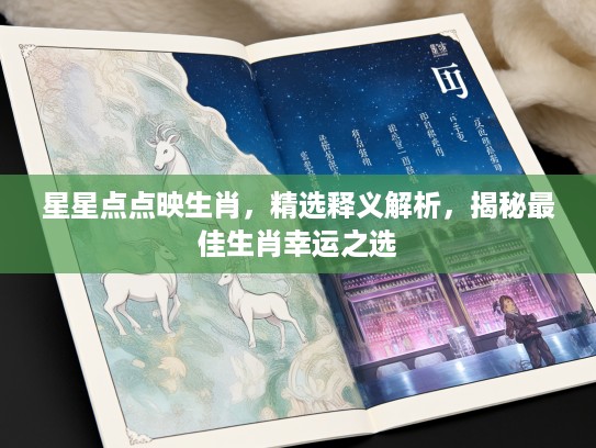 星星点点映生肖，精选释义解析，揭秘最佳生肖幸运之选