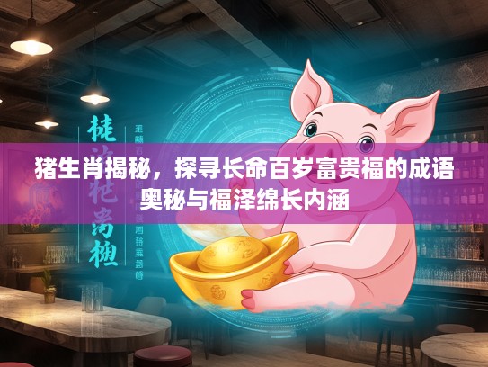 猪生肖揭秘，探寻长命百岁富贵福的成语奥秘与福泽绵长内涵