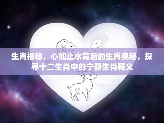 生肖揭秘，心如止水背后的生肖奥秘，探寻十二生肖中的宁静生肖释义