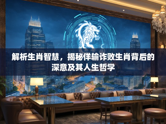 解析生肖智慧，揭秘佯输诈败生肖背后的深意及其人生哲学