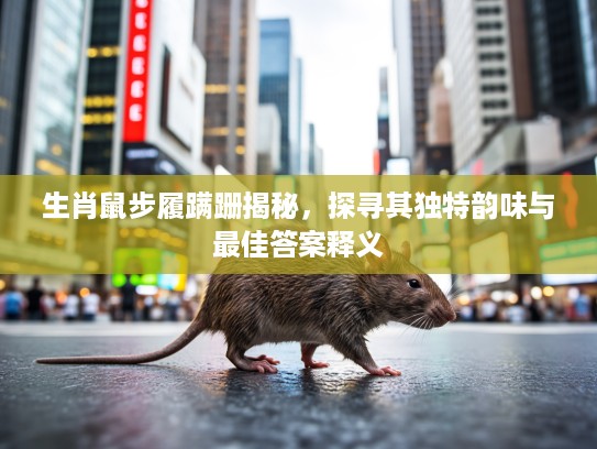 生肖鼠步履蹒跚揭秘，探寻其独特韵味与最佳答案释义