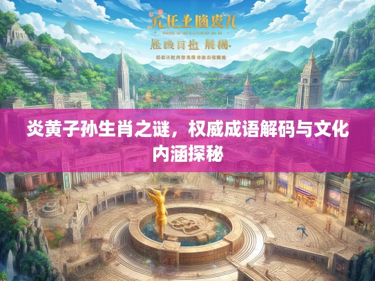 炎黄子孙生肖之谜，权威成语解码与文化内涵探秘