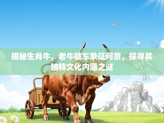 揭秘生肖牛，老牛破车象征何意，探寻其独特文化内涵之谜