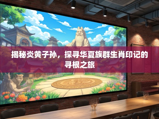 揭秘炎黄子孙，探寻华夏族群生肖印记的寻根之旅