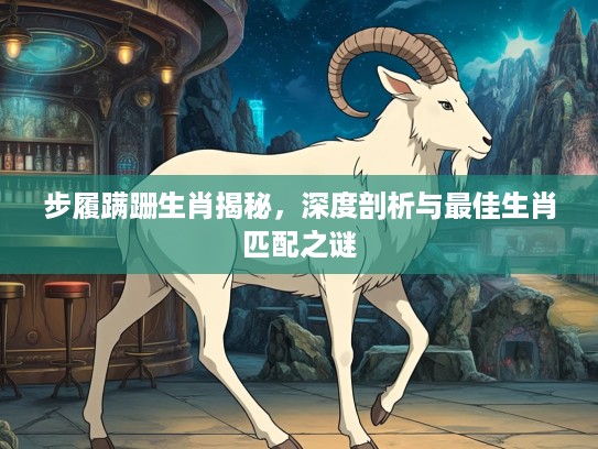 步履蹒跚生肖揭秘，深度剖析与最佳生肖匹配之谜