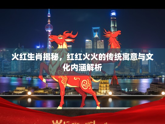 火红生肖揭秘，红红火火的传统寓意与文化内涵解析