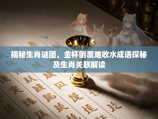 揭秘生肖谜团，金杯倒覆难收水成语探秘及生肖关联解读