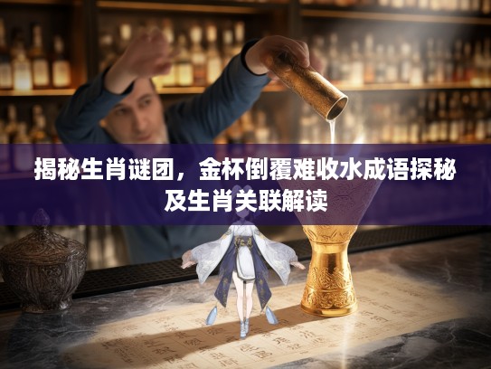 揭秘生肖谜团，金杯倒覆难收水成语探秘及生肖关联解读