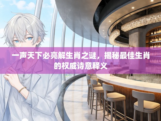 一声天下必亮解生肖之谜，揭秘最佳生肖的权威诗意释义