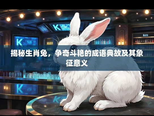 揭秘生肖兔，争奇斗艳的成语典故及其象征意义