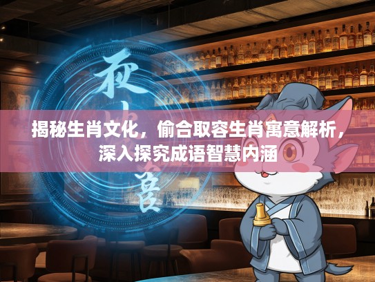 揭秘生肖文化，偷合取容生肖寓意解析，深入探究成语智慧内涵