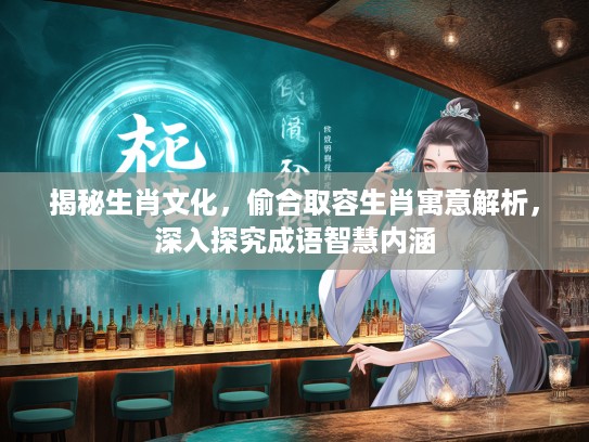揭秘生肖文化，偷合取容生肖寓意解析，深入探究成语智慧内涵