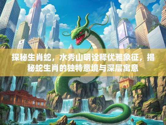 探秘生肖蛇，水秀山明诠释优雅象征，揭秘蛇生肖的独特意境与深层寓意