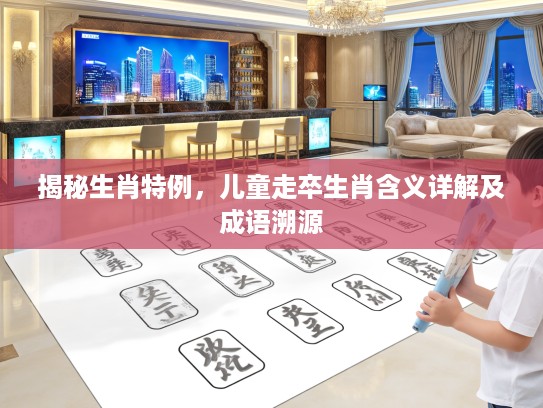揭秘生肖特例，儿童走卒生肖含义详解及成语溯源