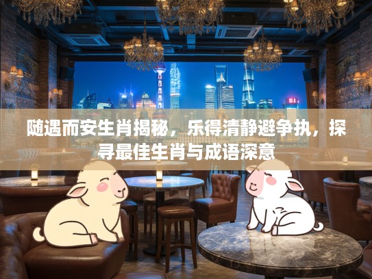 随遇而安生肖揭秘，乐得清静避争执，探寻最佳生肖与成语深意