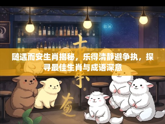 随遇而安生肖揭秘，乐得清静避争执，探寻最佳生肖与成语深意