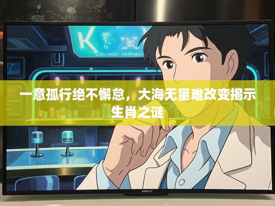 一意孤行绝不懈怠，大海无量难改变揭示生肖之谜