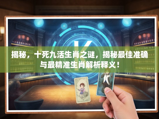 揭秘，十死九活生肖之谜，揭秘最佳准确与最精准生肖解析释义！