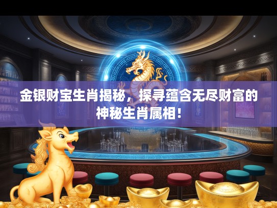 金银财宝生肖揭秘，探寻蕴含无尽财富的神秘生肖属相！
