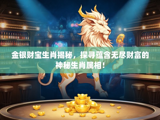 金银财宝生肖揭秘，探寻蕴含无尽财富的神秘生肖属相！