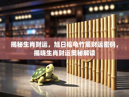 揭秘生肖财运，旭日福龟竹篱财运密码，揭晓生肖财运奥秘解读