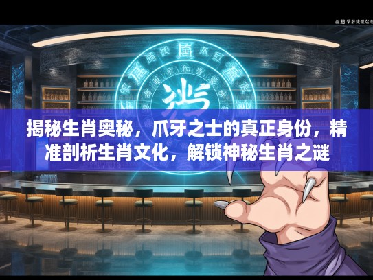 揭秘生肖奥秘，爪牙之士的真正身份，精准剖析生肖文化，解锁神秘生肖之谜